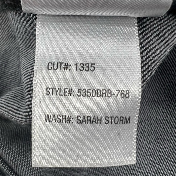 Articles Of Society Black Distressed Skinny Jeans Size 26 Women’s - Picture 7 of 7